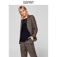 ESPRIT 埃斯普利特 128EE1K015 女士上衣修身长袖T恤