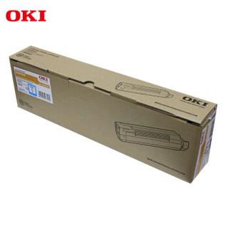 OKI C810/830DN青色墨粉盒 原装打印机青色墨粉 货号44059135