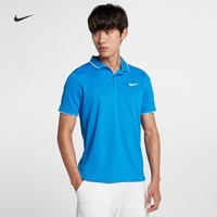NIKE 耐克 COURT DRI-FIT TEAM 939138 男子网球翻领T恤