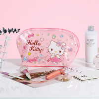限时包邮 HELLO KITTY凯蒂猫 粉色钻石系列 旅行收纳袋化妆品收纳袋多功能收纳包 防水