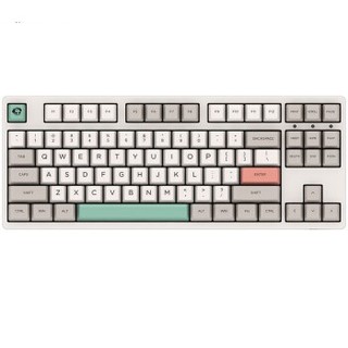 Akko 艾酷 9009Retro 机械键盘（cherry青轴、无光、有线、87键）
