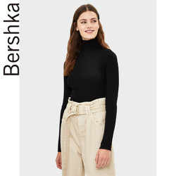 Bershka 06851645800  女士半高领针织衫