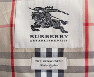 BURBERRY Heritage Honey Sandringham  男士双排扣风衣