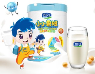 JUNLEBAO 君乐宝 小小鲁班系列 儿童成长配方奶粉 4段 800g (3-6岁)