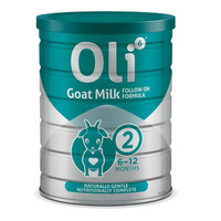 银联爆品日：Oli6 婴幼儿配方羊奶粉 2段 800g