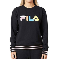 FILA 斐乐 女士套头圆领卫衣