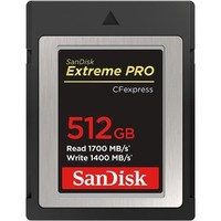 SanDisk 512GB 相机专用CFexpress存储卡