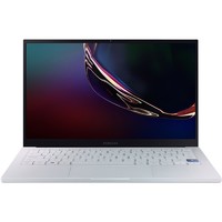 SAMSUNG 三星 Galaxy Book Ion 2020款 13.3英寸 笔记本电脑 月光银(酷睿i7-10510U、核芯显卡、16GB、512GB SSD、1080P）