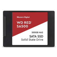 西部数据 红盘系列 SATA 固态硬盘 500GB（SATA3.0）