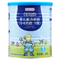 合生元 爱斯时光（Healthy Times）有机配方奶粉 1段 400g（0-6个月 ）