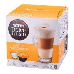 Dolce Gusto 雀巢 多趣酷思拿铁  玛奇朵咖啡胶囊  16粒 *3件