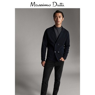 Massimo Dutti  00967302401 男士棉质西装外套