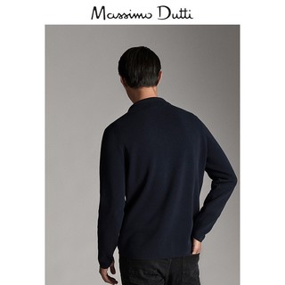 Massimo Dutti  00967302401 男士棉质西装外套