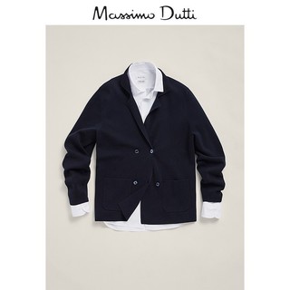 Massimo Dutti  00967302401 男士棉质西装外套