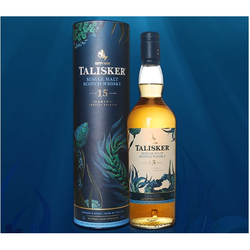 TALISKER 泰斯卡  天帝威15年单一麦芽威士忌2019年SR酒厂限量  700ml