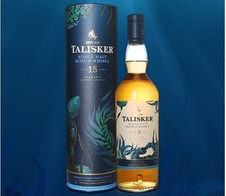 TALISKER 泰斯卡 15年 英国 单一麦芽威士忌 SR酒厂限量 700ml