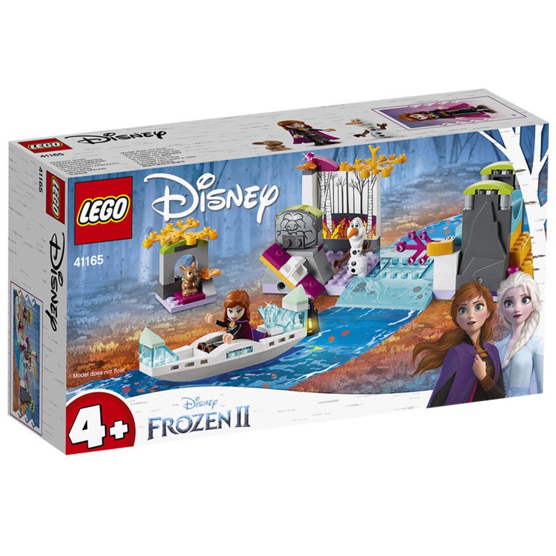 lego 乐高 迪士尼系列 41165 安娜的独木舟探险