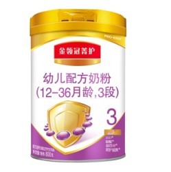 伊利 金领冠菁护系列 幼儿配方奶粉 3段 800g