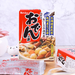 日本进口 house好侍711关东煮汤料炖菜料商用日式火锅关东煮底料 *2件