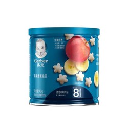 Gerber 嘉宝 婴儿辅食宝宝零食 苹果香蕉泡芙 49g *3件 +凑单品