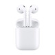 Apple 苹果 新AirPods（二代） 真无线耳机 有线充电盒版