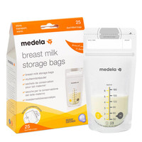 medela 美德乐 母乳储存袋 25片 *3件