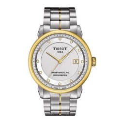 Tissot 天梭 豪致系列 T086.408.22.036.00 男士机械腕表