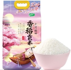 十月稻田 香稻贡米 5kg +凑单品