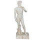 欧式大卫全身雕塑摆件树脂工艺品人物摆设人体玄关北欧小雕像