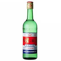 红星 二锅头酒 56度 白酒 500ml *7件