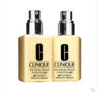 倩碧（CLINIQUE）卓越天才黄油清爽无油版啫喱乳液两只装250ml（水油平衡 补水保湿 ）