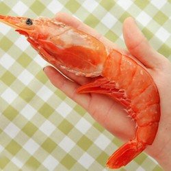 聚天鲜阿根廷红虾 进口冷冻海鲜烧烤虾 红虾300g *2件