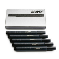 LAMY 凌美 T10 一次性墨水胆笔芯 黑色 T10 5支