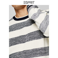 ESPRIT 埃斯普利特 088EE2I011 男士撞色条纹毛衣
