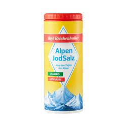 Alpen 阿尔卑斯山白金盐叶 酸碘盐 125g*2件