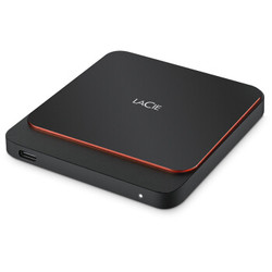 LaCie 莱斯 1TB Type-C/USB3.1 移动固态硬盘 Portable SSD