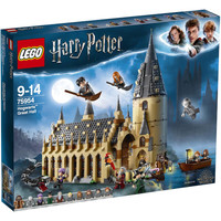 银联爆品日：LEGO 乐高 哈利·波特系列 75954 霍格沃茨大礼堂