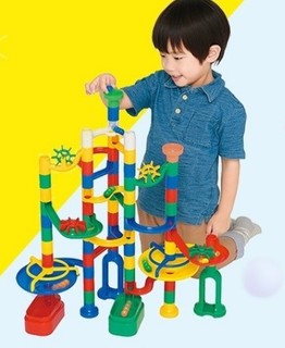 kumon 公文式 滚珠滑梯创意玩具