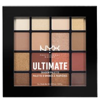 银联爆品日：NYX 终极焕彩 16色眼影盘 Warm Neutrals *3件