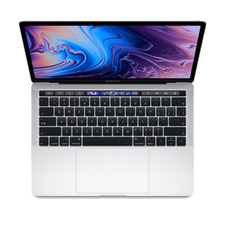 Apple 苹果 MacBook Pro 2017款 13.3英寸 笔记本电脑 银色(酷睿i5-7360U、核芯显卡、8GB、256GB SSD、2.5K、MPXU2CH/A)