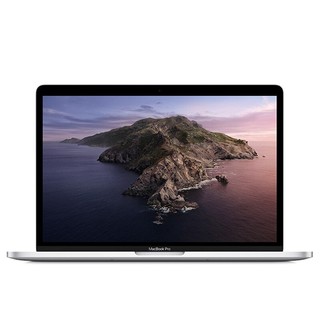 Apple 苹果 MacBook Pro 2017款 13.3英寸 笔记本电脑 银色(酷睿i5-7360U、核芯显卡、8GB、256GB SSD、2.5K、MPXU2CH/A)