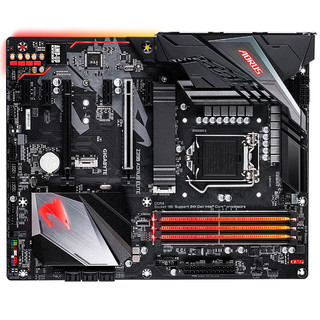 GIGABYTE 技嘉 Z390 AORUS ELITE 主板 + 英特尔 i5-9600KF CPU