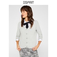 ESPRIT 埃斯普利特 109EE1I073 棉质针织开衫