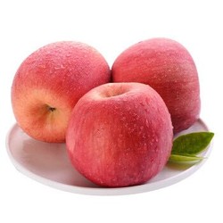 优仙果 陕西红富士苹果 应季新鲜水果带箱10斤装大果（单果75mm以上） *2件