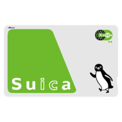 日本Suica卡(西瓜卡)