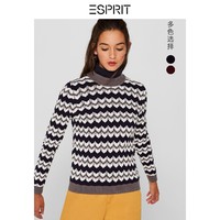 ESPRIT 埃斯普利特 099EE1I074 女士纯棉长袖针织衫