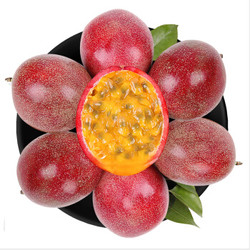 真食 广西百香果5斤大果 新鲜生鲜水果 单果50-100g