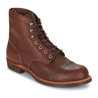 RED WING 红翼 男鞋马丁靴 8111-AMBER 棕色