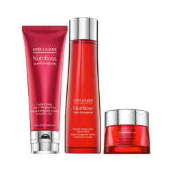 ESTEE LAUDER 雅诗兰黛 新版红石榴三件套(洁面125ml+水200ml+晚霜50ml)