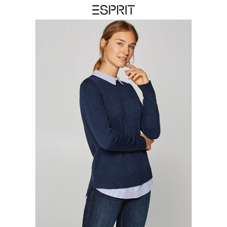 ESPRIT 埃斯普利特 109EE1I096 假两件针织衫